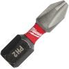 Набор бит Milwaukee SHOCKWAVE, PH2, 25мм, 2шт (4932430852)
