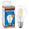 Лампочка Delux BL60 6Вт 4000K 220В E27 filament (90016730) зображення 3