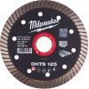 Круг отрезной Milwaukee алмазный DHTS 125, 125мм (4932399146)