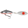 Блешня Savage Gear 3D Sticklebait Tailspin 65mm 9.0g Black Red (1854.43.92)