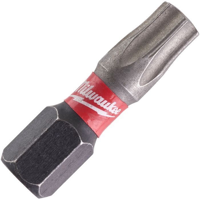 Набор бит Milwaukee SHOCKWAVE TX30, 25мм, 2шт (4932430885)