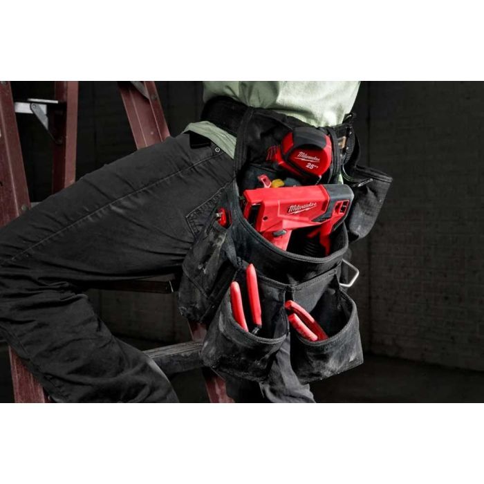 Степлер строительный Milwaukee M12 BST-202X 2x2Ah, HD кейс (4933459635) изображение 3