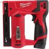 Степлер строительный Milwaukee M12 BST-202X 2x2Ah, HD кейс (4933459635)