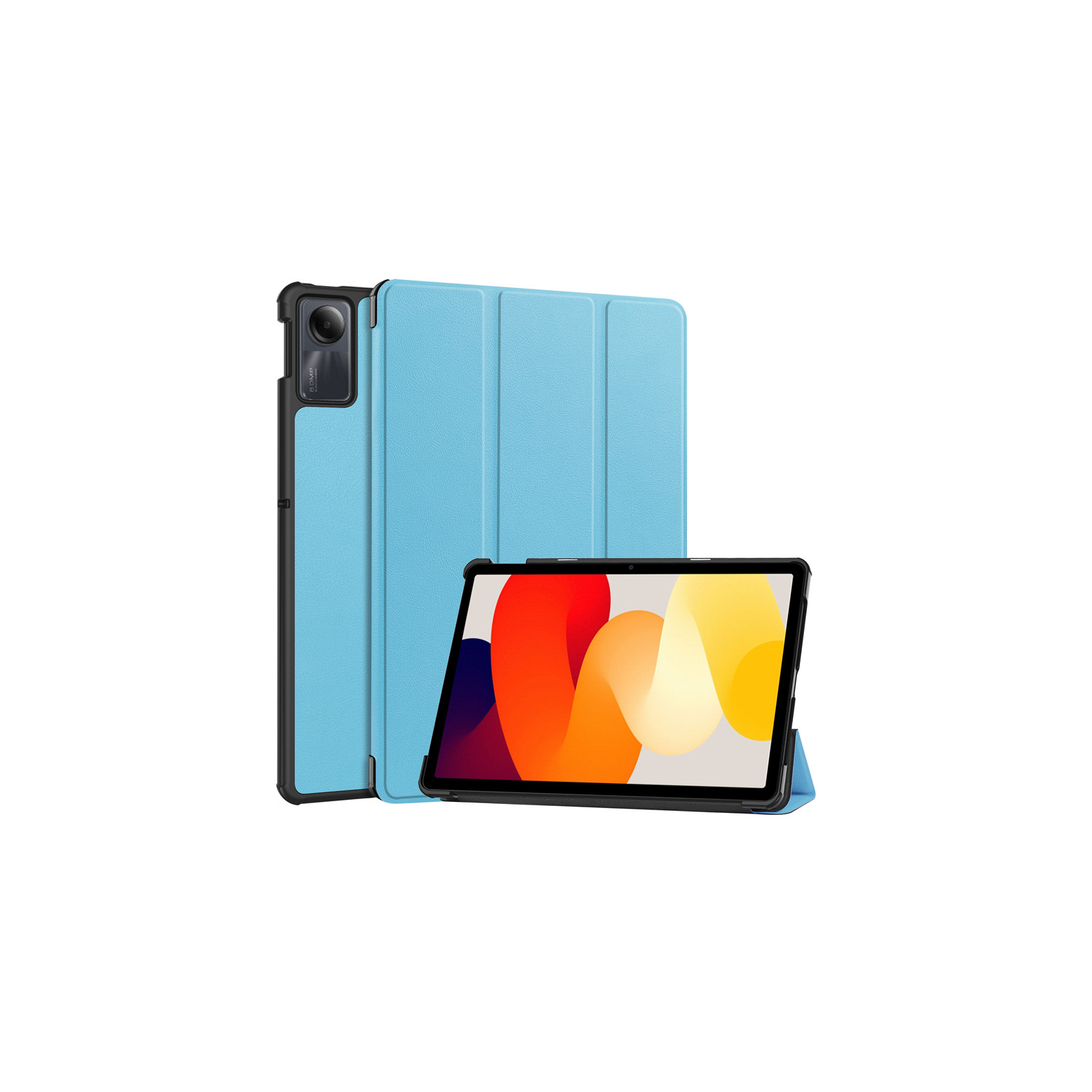 Чехол для планшета BeCover Smart Case Xiaomi Redmi Pad SE11" Deep Blue (709858) изображение 4