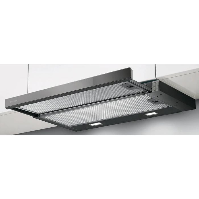 Вытяжка кухонная Faber Flexa Ng Glass Lux Bk A60 (315.0635.137)