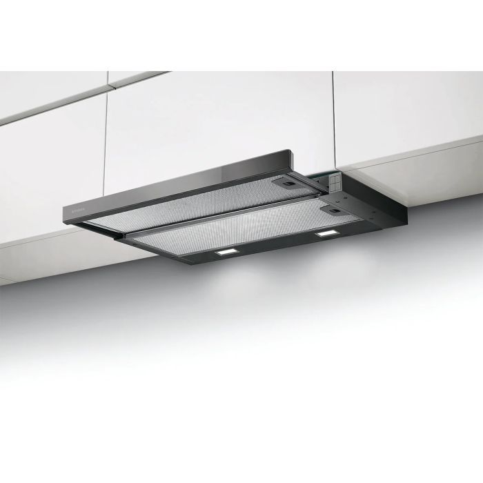 Вытяжка кухонная Faber Flexa Ng Glass Lux Bk A60 (315.0635.137) изображение 2