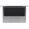 Ноутбук Apple MacBook Pro 14 A2918 M3 Space Grey (MTL73UA/A) зображення 2