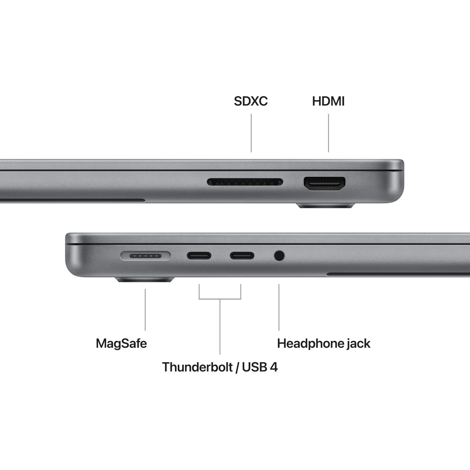 ᐈ Купить ноутбук Apple MacBook Pro 14 A2918 M3 Space Grey