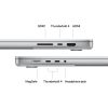 Ноутбук Apple MacBook Pro 16 A2991 M3 Pro Silver (MRW63UA/A) изображение 5