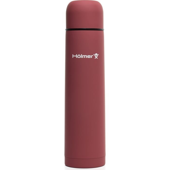 Термос Hölmer Exquisite 1000 мл Червоний (TH-01000-SRR Exquisite)
