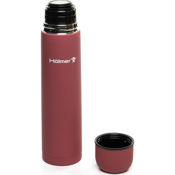 Термос Hölmer Exquisite 1000 мл Червоний (TH-01000-SRR Exquisite) изображение 3