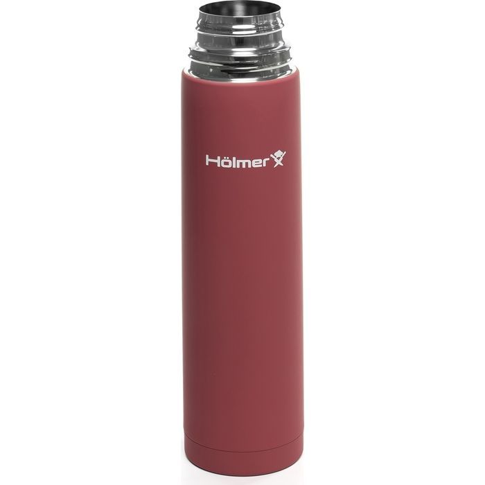 Термос Hölmer Exquisite 1000 мл Червоний (TH-01000-SRR Exquisite) изображение 4