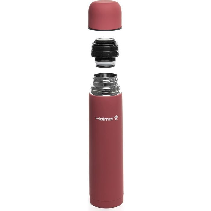 Термос Hölmer Exquisite 1000 мл Червоний (TH-01000-SRR Exquisite) изображение 5