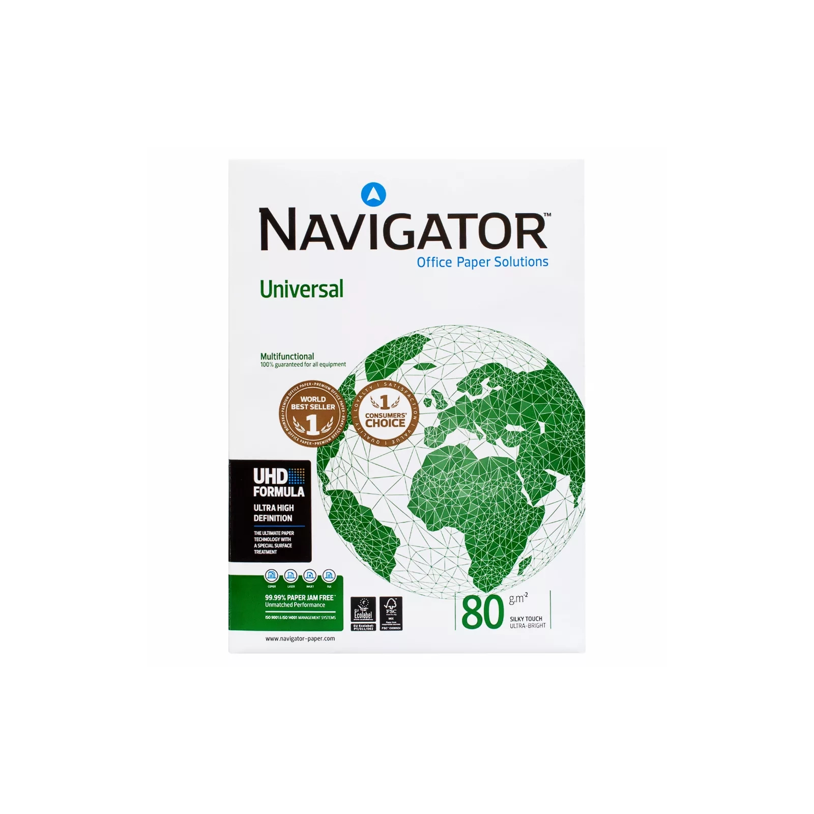 Папір Navigator Paper А3, 80 г/м2, 500 арк, клас А (112452)