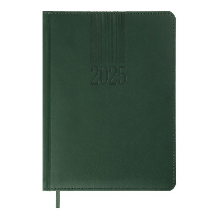 Еженедельник Buromax датированный 2025 CODE, А5 черный (BM.2142-01)