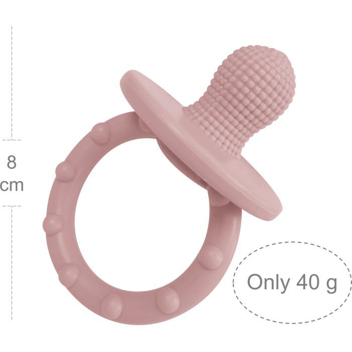 Пустышка MinikOiOi Gumy 3m+ (Pinky Pink) (101220002) изображение 9