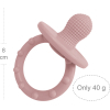 Пустышка MinikOiOi Gumy 3m+ (Pinky Pink) (101220002) изображение 9