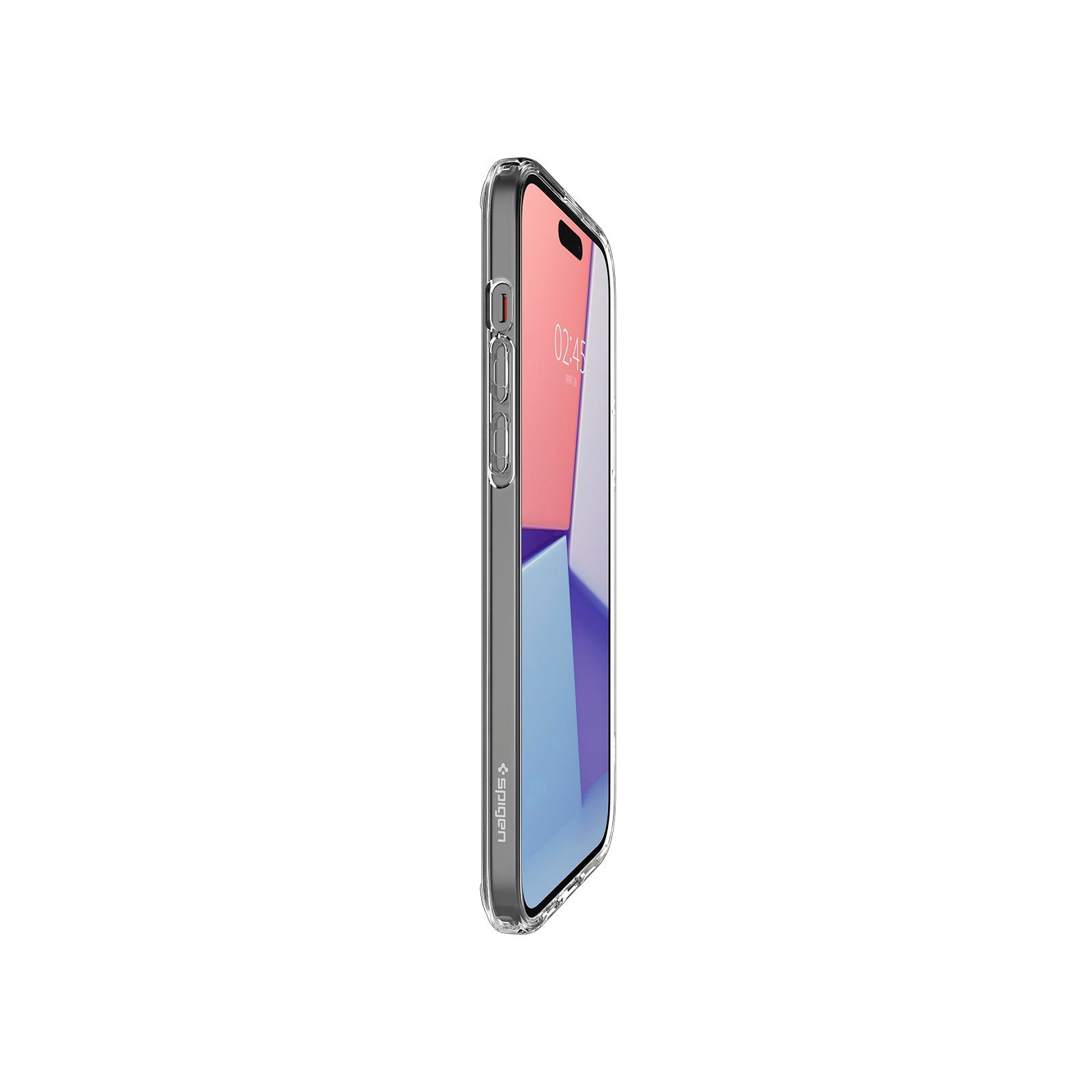 Чохол до мобільного телефона Spigen Apple iPhone 15 Plus Ultra Hybrid Frost Clear (ACS06655) зображення 4