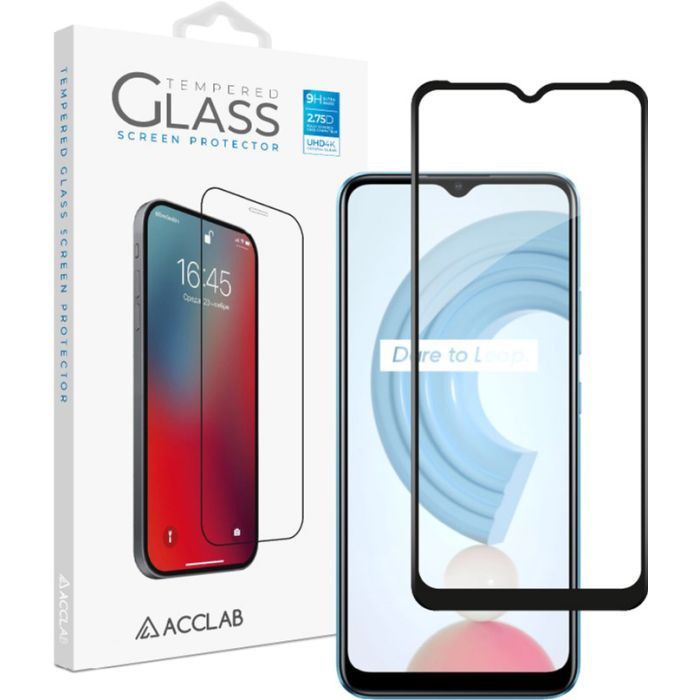 Скло захисне ACCLAB Full Glue Realme C25 (1283126518409)