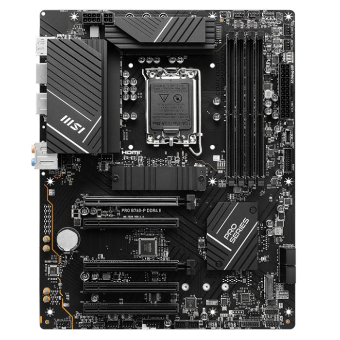 Материнская плата MSI PRO B760-P DDR4 II