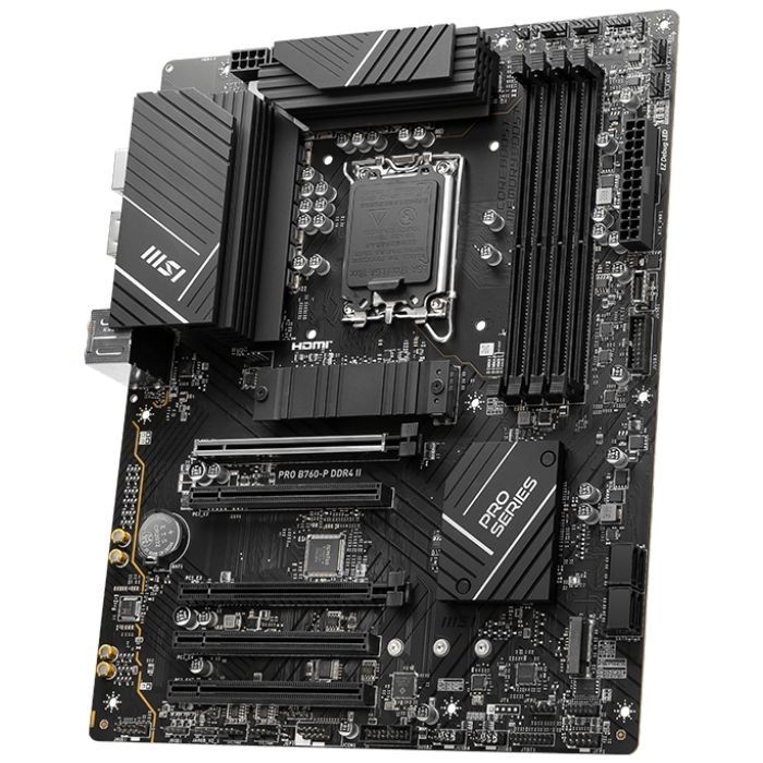 Материнская плата MSI PRO B760-P DDR4 II изображение 3