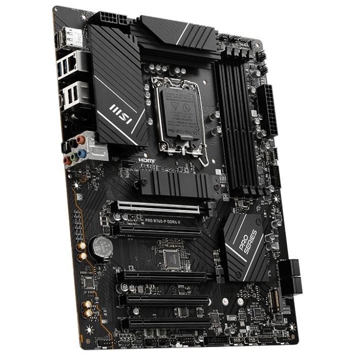 Материнская плата MSI PRO B760-P DDR4 II изображение 4