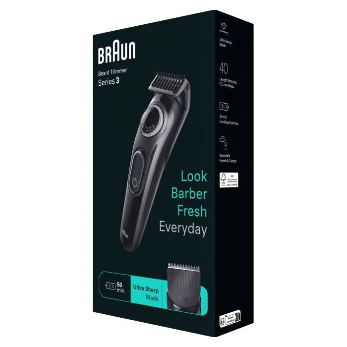 Триммер Braun BT3420 изображение 7