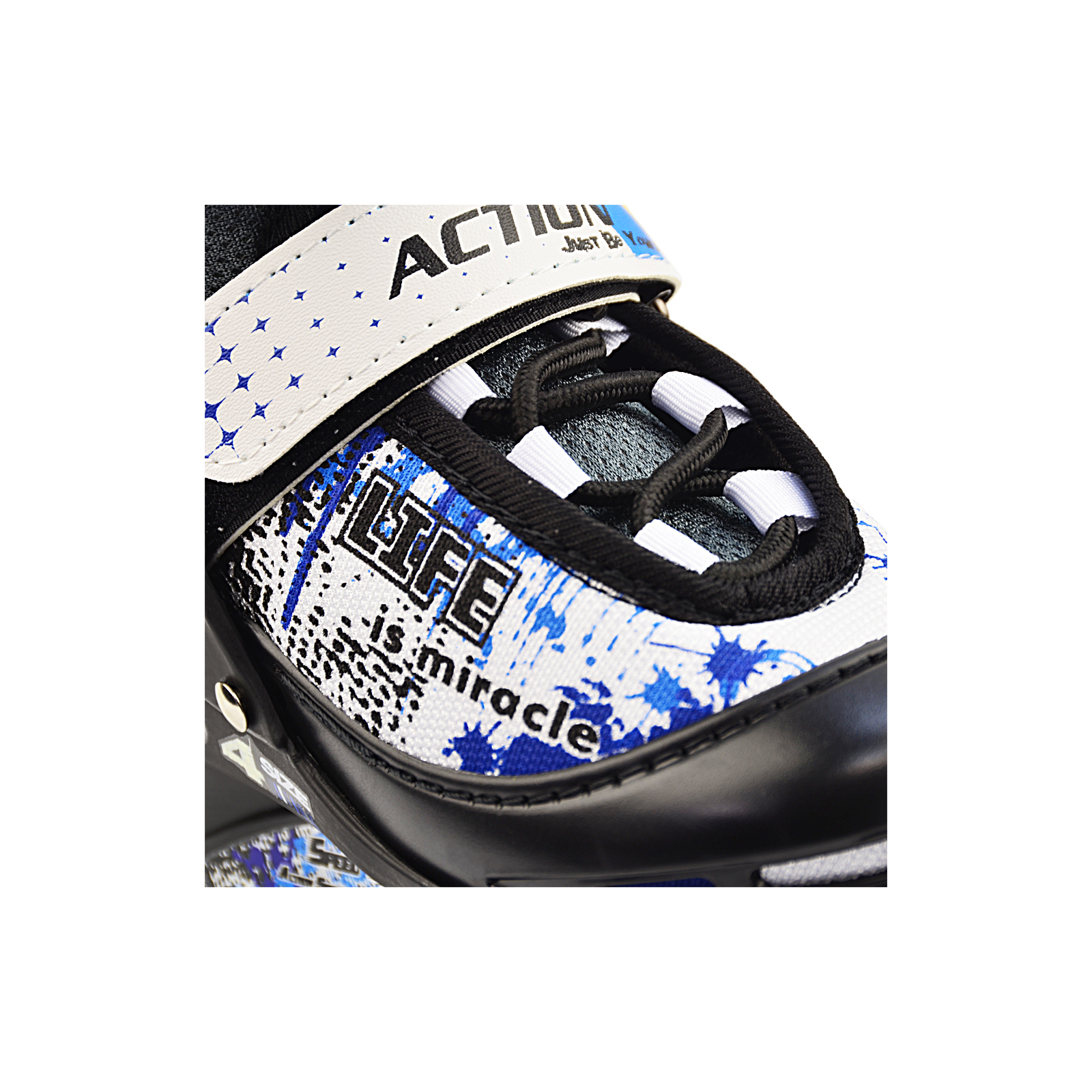 Роликовые коньки Action Zero Комплект Синій 26-29 (PW117CE308905/26-29) изображение 12