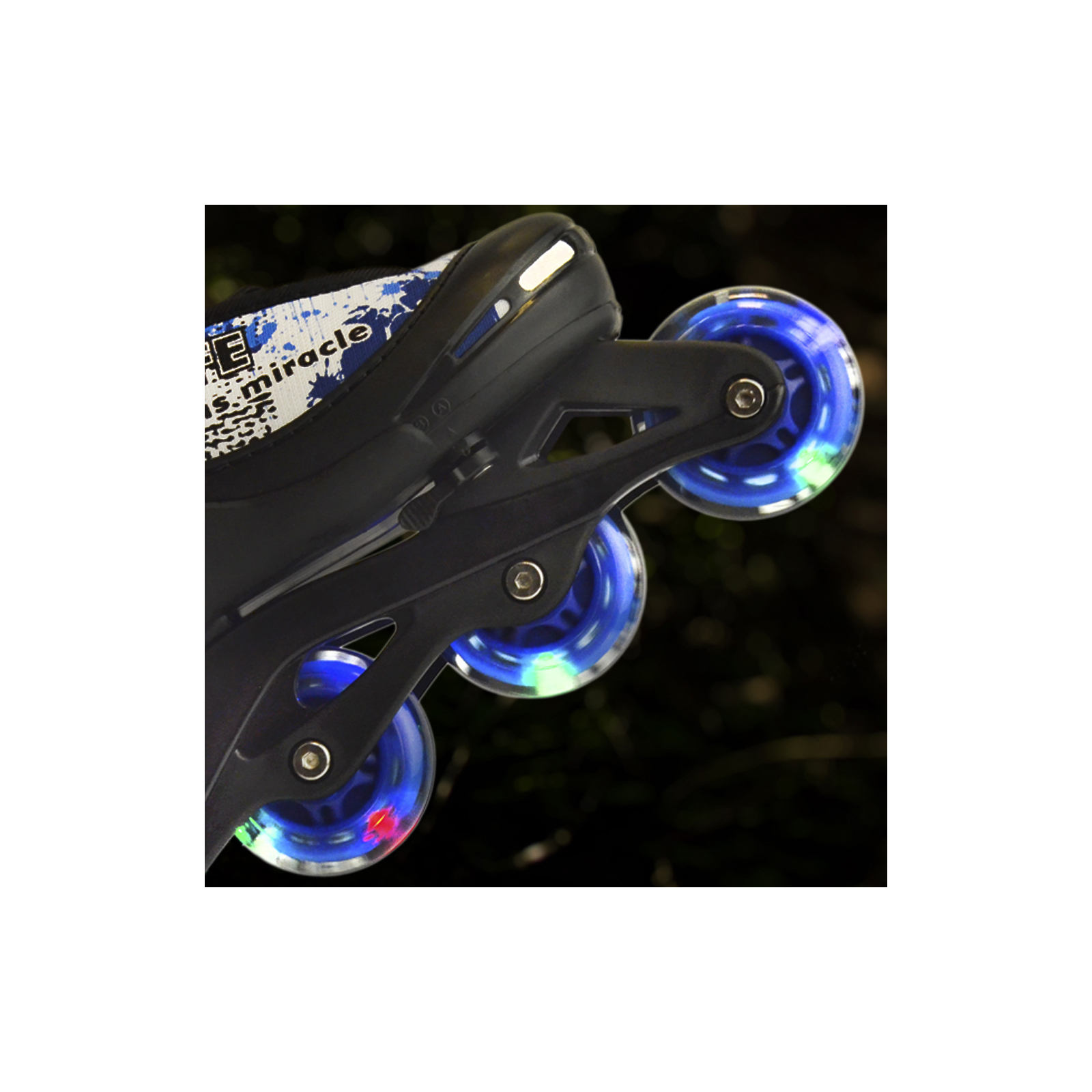 Роликовые коньки Action Zero Комплект Синій 26-29 (PW117CE308905/26-29) изображение 18