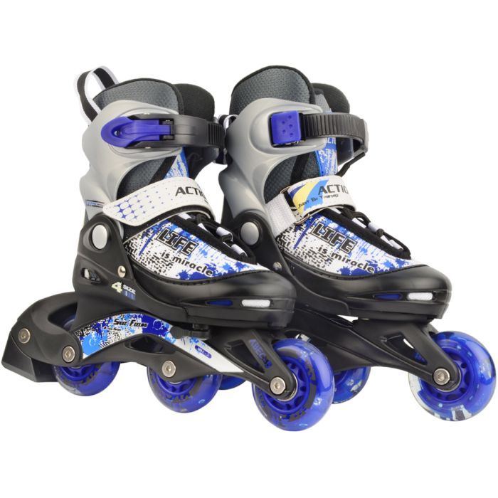 Роликовые коньки Action Zero Комплект Синій 30-33 (PW117CE308905/30-33) изображение 2