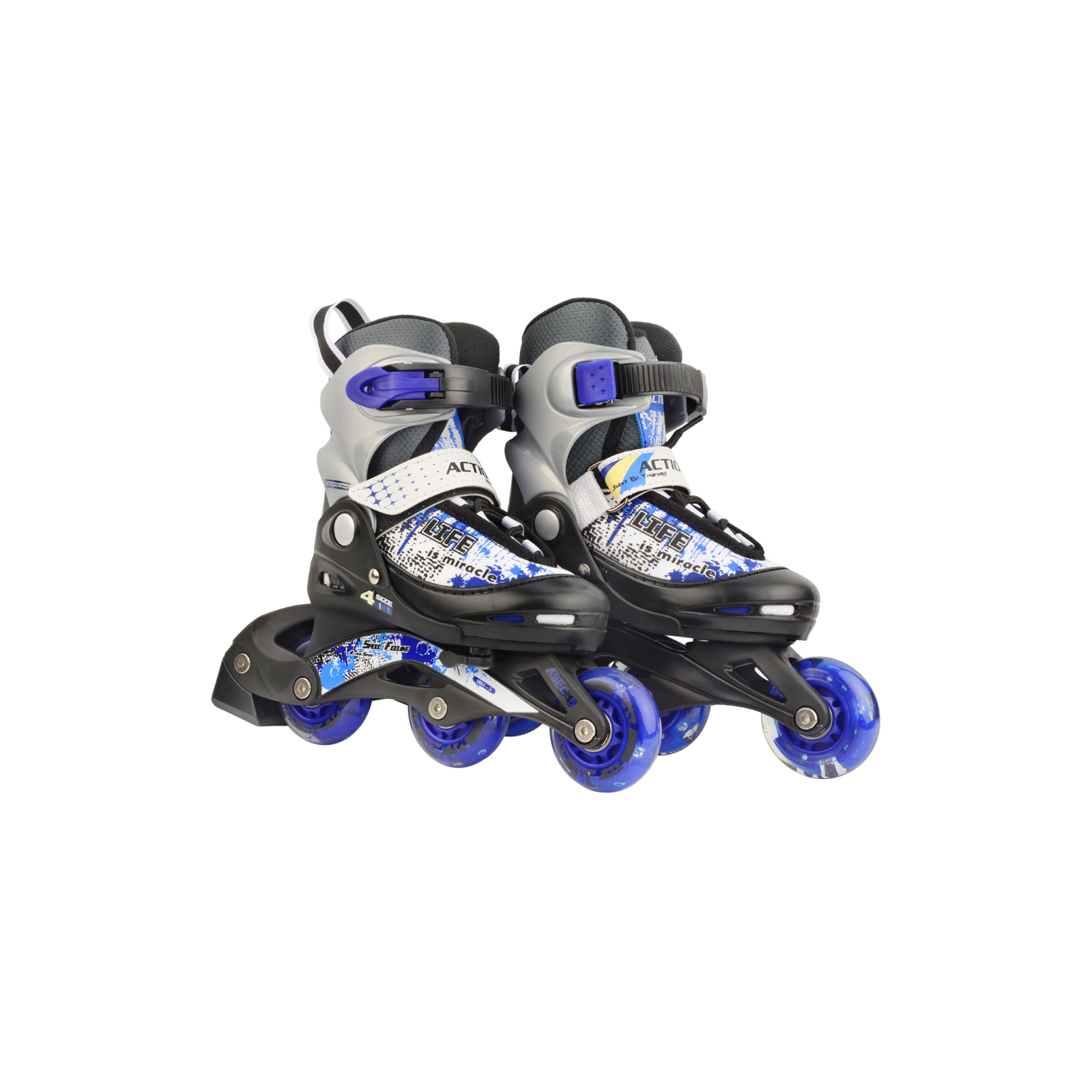 Роликовые коньки Action Zero Комплект Синій 26-29 (PW117CE308905/26-29) изображение 2