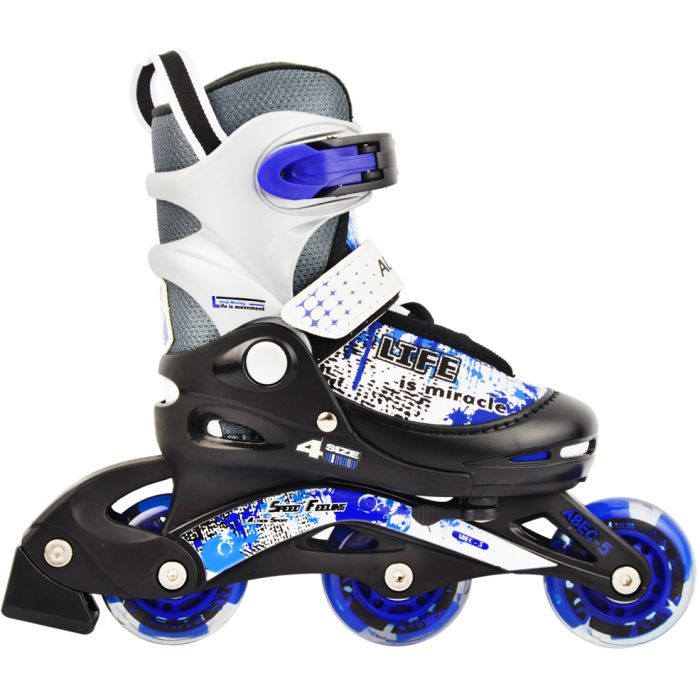 Роликовые коньки Action Zero Комплект Синій 30-33 (PW117CE308905/30-33) изображение 4