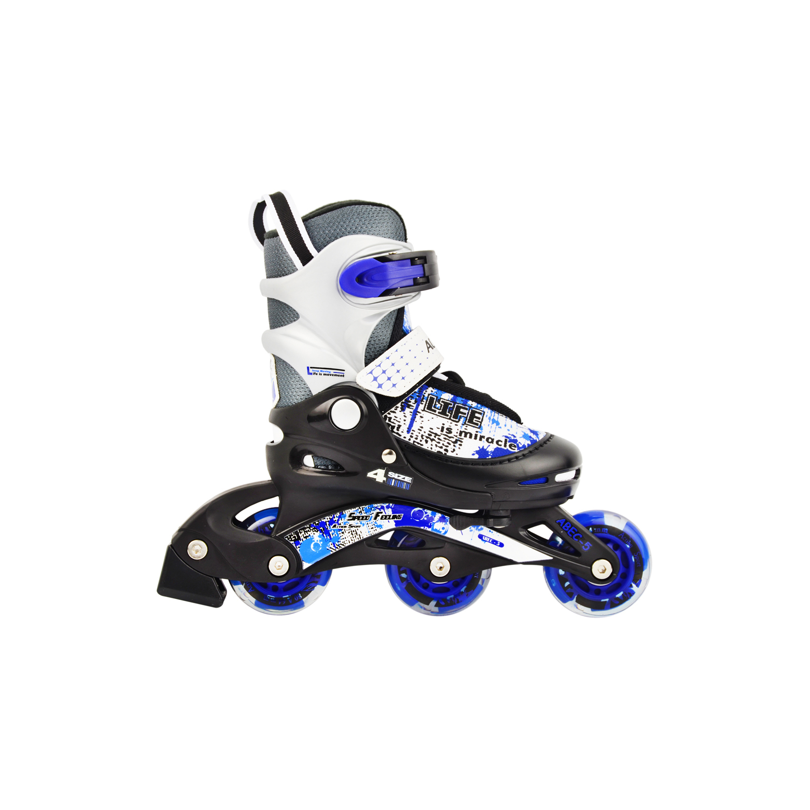 Роликовые коньки Action Zero Комплект Синій 26-29 (PW117CE308905/26-29) изображение 4