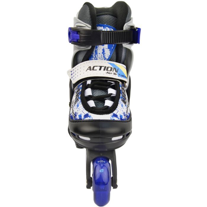 Роликовые коньки Action Zero Комплект Синій 30-33 (PW117CE308905/30-33) изображение 7