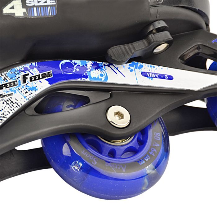 Роликовые коньки Action Zero Комплект Синій 30-33 (PW117CE308905/30-33) изображение 9
