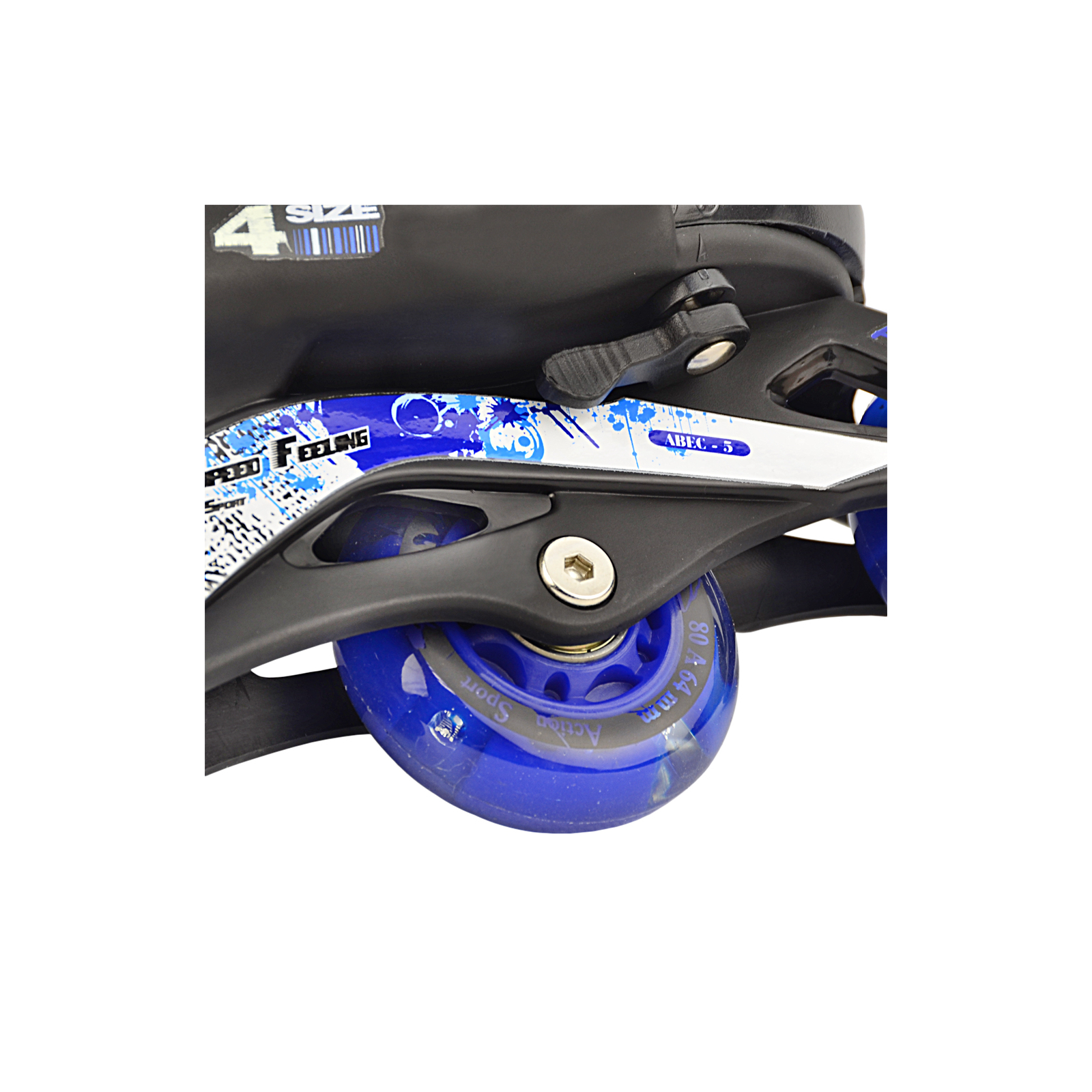 Роликовые коньки Action Zero Комплект Синій 26-29 (PW117CE308905/26-29) изображение 9
