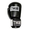 Боксерские перчатки Thor Sparring Шкіра 10oz Чорно-білі (558(Leather) BLK/WH 10 oz.) изображение 2