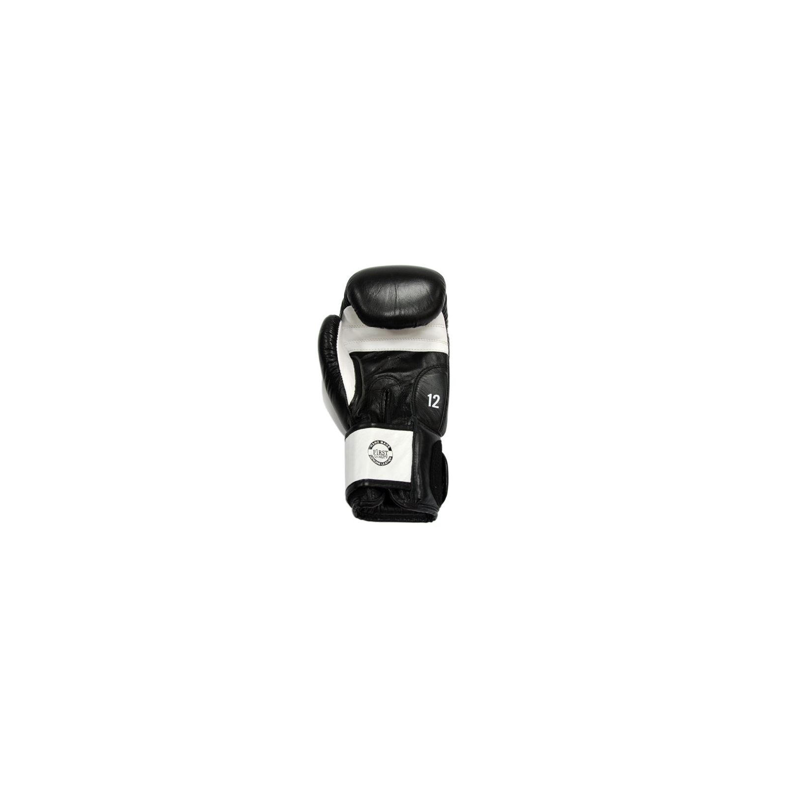 Боксерські рукавички Thor Sparring Шкіра 14oz Чорно-білі (558(Leather) BLK/WH 14 oz.) зображення 3