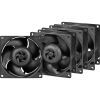 Кулер для корпуса Arctic S8038-7K/4-PACK (ACFAN00292A) изображение 2