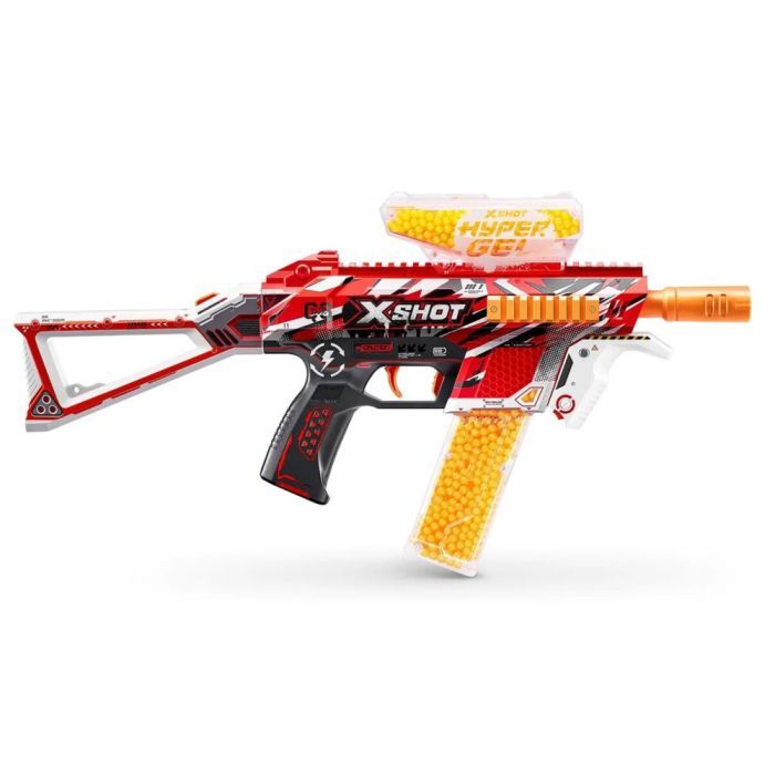 Игрушечное оружие Zuru X-Shot Быстрострельный бластер Hyper Gel medium (10 000 гелевых шариков) (36621R) изображение 7