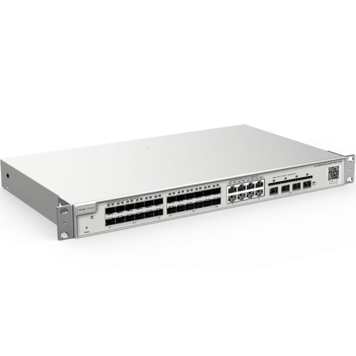 Комутатор мережевий Ruijie Networks RG-NBS5200-24SFP/8GT4XS зображення 4