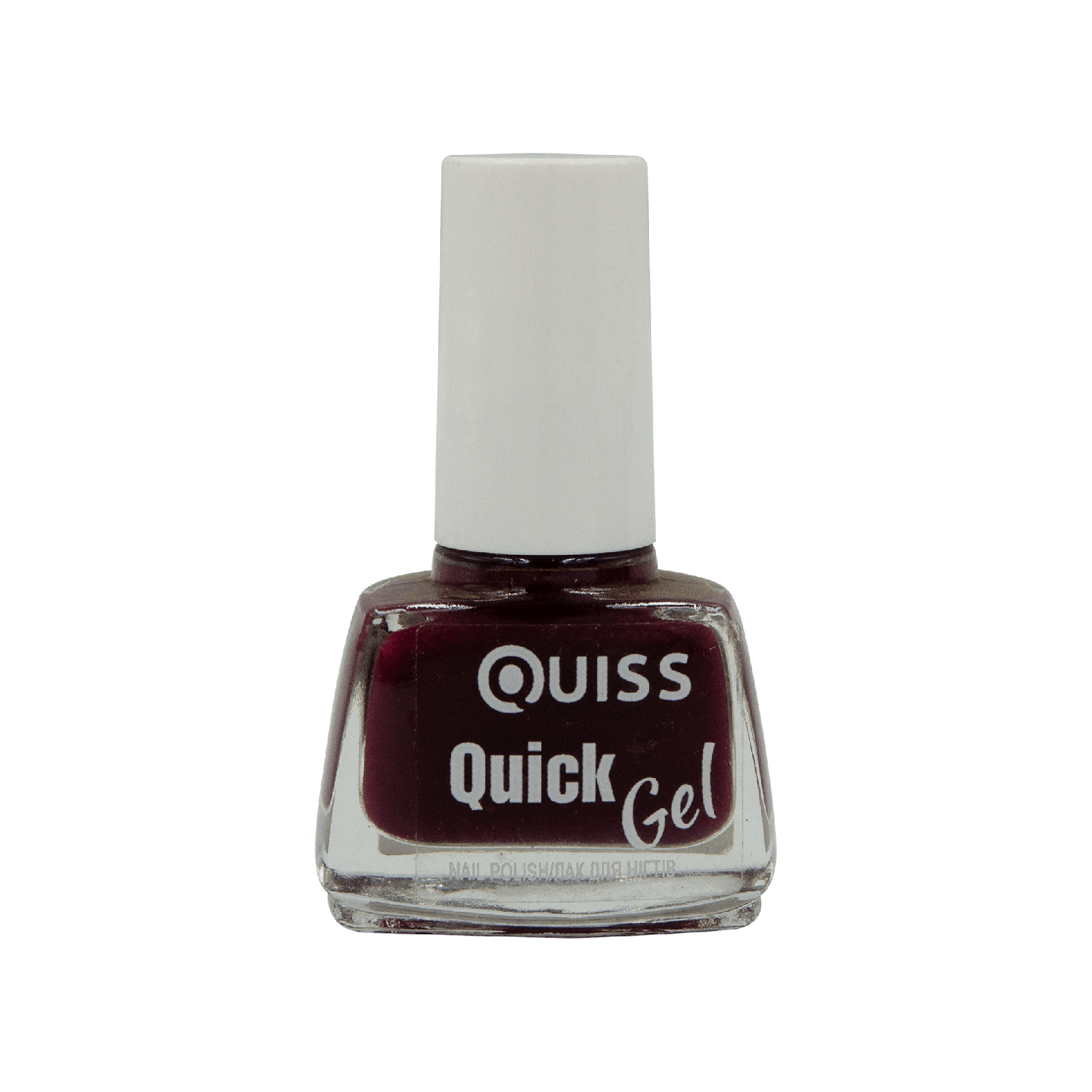 Лак для нігтів Quiss Quick Gel Nail Polish 38 (4823082021079)