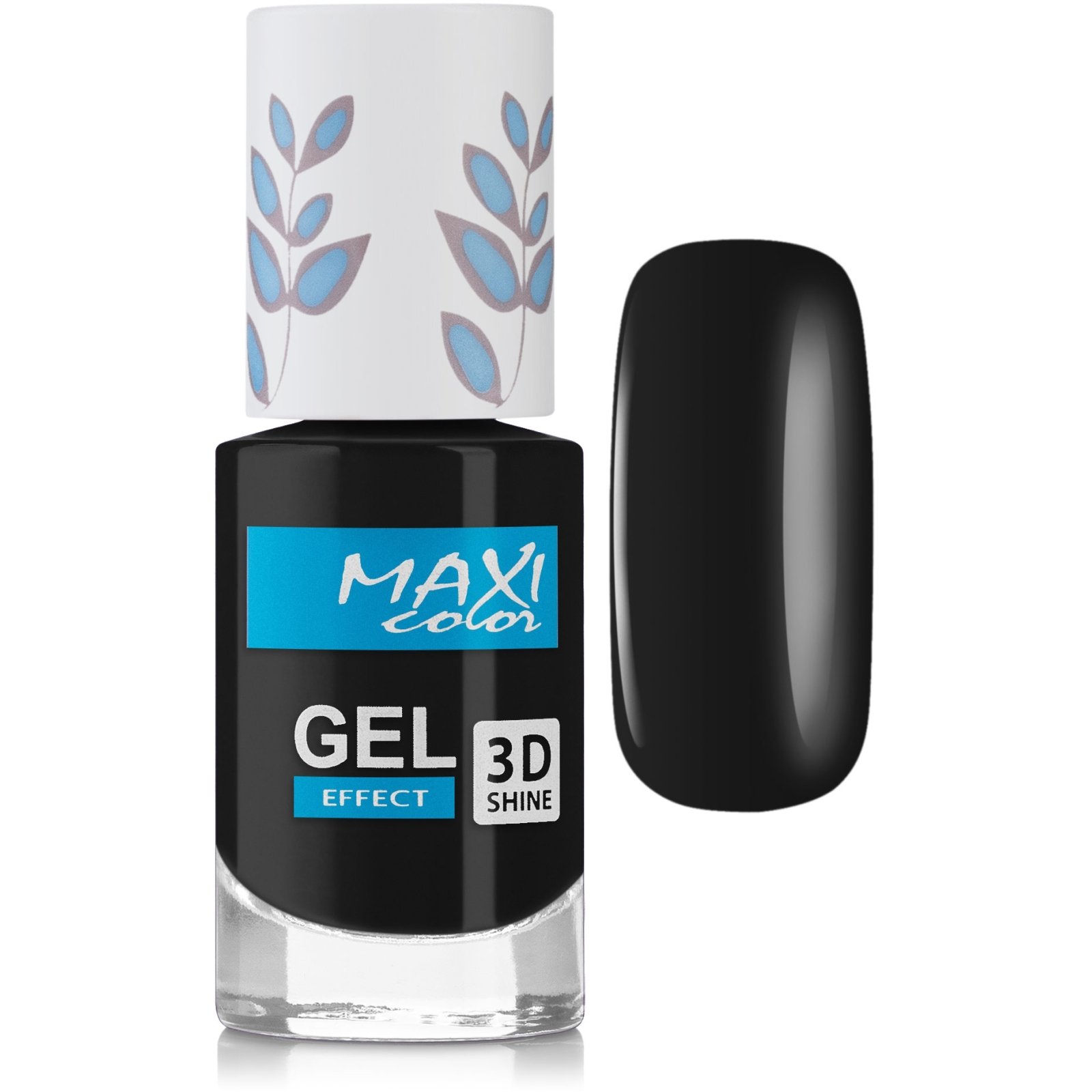 Лак для нігтів Maxi Color Gel Effect New Palette 07 (4823077509681)