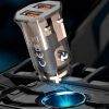 Зарядний пристрій XO CC49 2USB 2.4A (Black/Brown) (XO-CC49) зображення 3