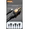 Зарядний пристрій XO CC49 2USB 2.4A (Black/Brown) (XO-CC49) зображення 4