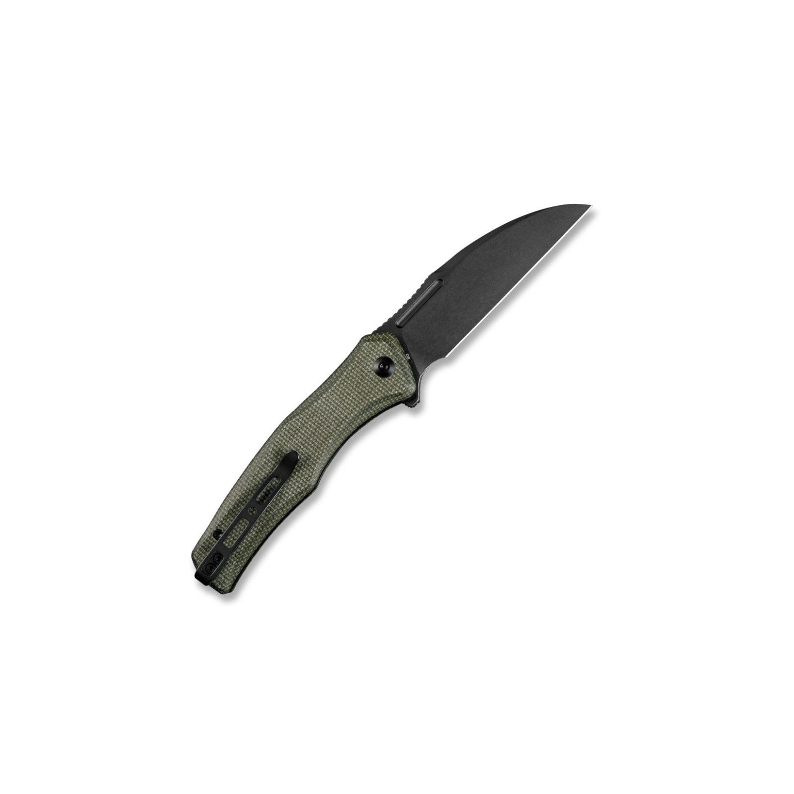 Нож Sencut Watauga Blackwash Green Micarta (S21011-2) изображение 2