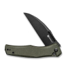 Нож Sencut Watauga Blackwash Green Micarta (S21011-2) изображение 4