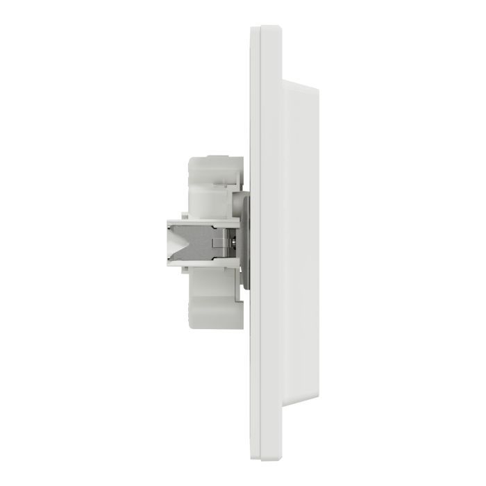 Розетка Schneider Electric ASFORA без заземления двойная крем (EPH9700123) изображение 3