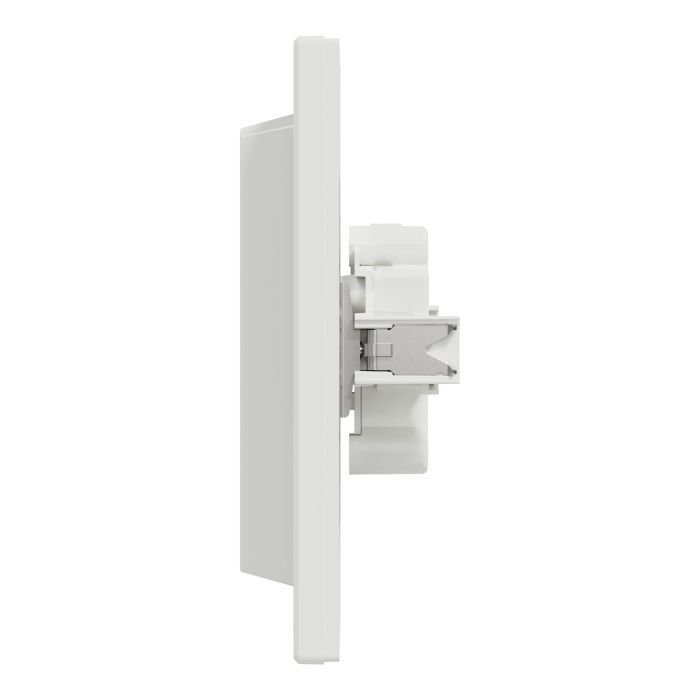 Розетка Schneider Electric ASFORA без заземления двойная крем (EPH9700123) изображение 4