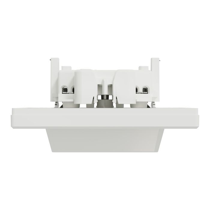 Розетка Schneider Electric ASFORA без заземления двойная крем (EPH9700123) изображение 5